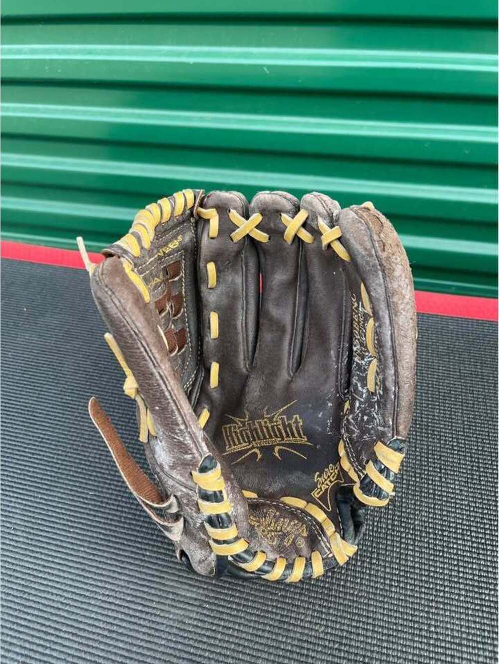 Rawlings Highlight Series H150BRNC 11.5" Youth Baseball Glove RHT